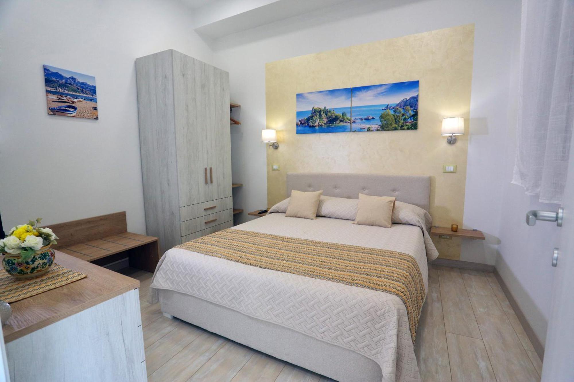 Theos Holidays Apartments Giardini Naxos Exteriér fotografie