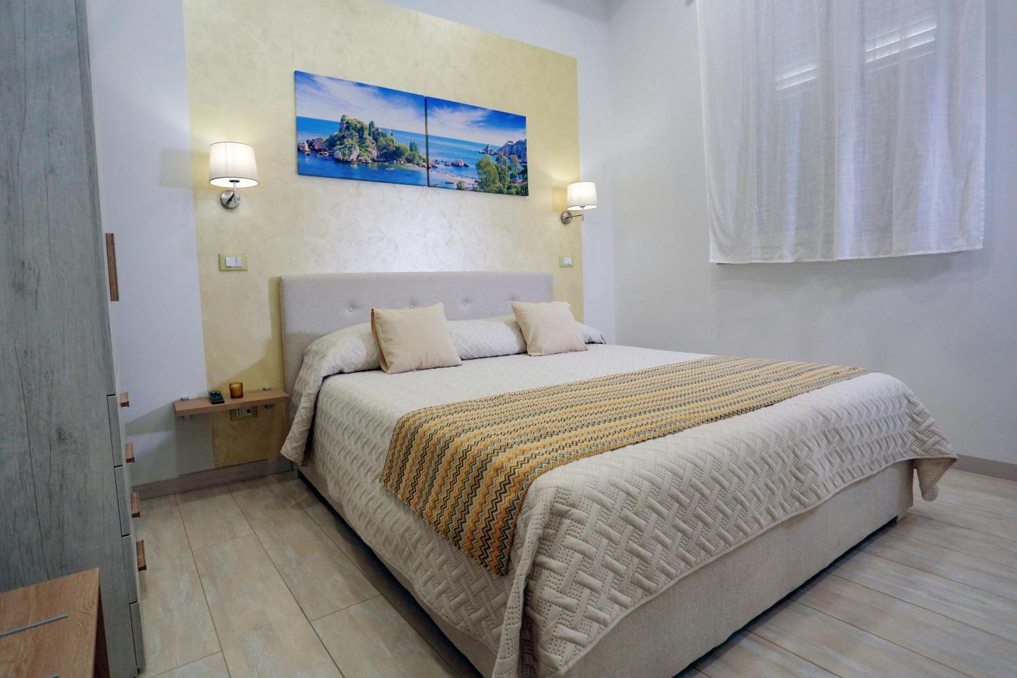 Theos Holidays Apartments Giardini Naxos Exteriér fotografie